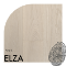 Elza is the quiet, elegant type – an intriguing beauty that draws people in with her understated charm. A minimalist, she has a soft, serene presence that brightens any room without overpowering it.