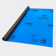 Available as a 2.74m tall roll or a 0.5m soffit roll