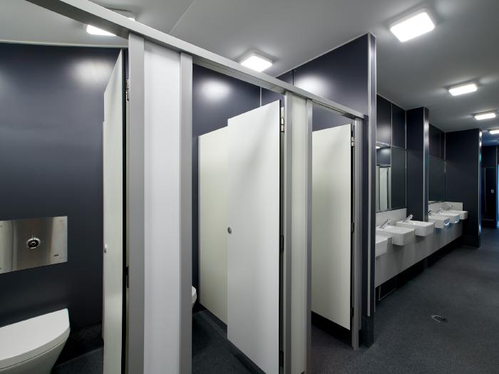 Storm Cubicle, Multicom and Vanities