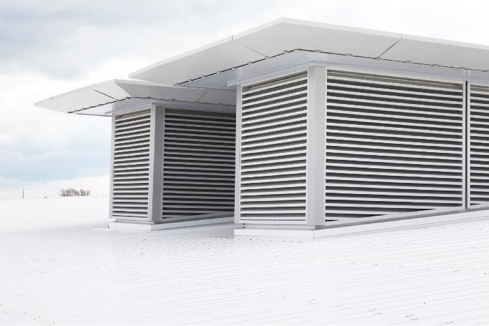 VL-104D Single Bank Drainable Ventilation Louvre