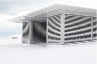 VL-104D Single Bank Drainable Ventilation Louvre