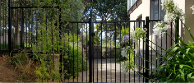 Aluminium Boundary Fencing