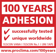 100 years adhesion logo