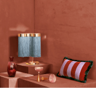 Marmorino KS applied finish, showing natural lime and marble texture with polished surface depth.