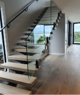 Glass Vice Direct Fix Stair Railings