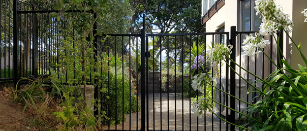 Aluminium Boundary Fencing