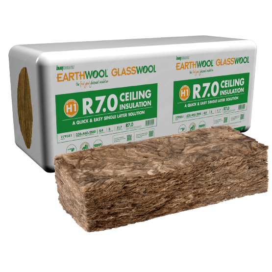 Single Layer insulation for H1 Compliance and quicker installation