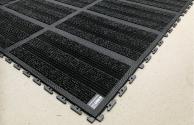 Modular entrance matting