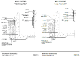 Details 27 and 28 Wall footings for Grass or Concrete finish.