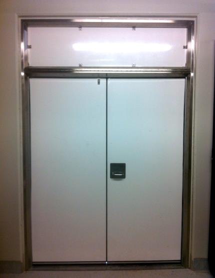 GRP Transom Door set Fire rated to 120 minutes