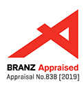 BRANZ Appraisal 838 logo