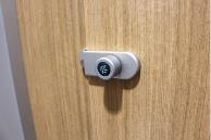 Aluminium Cubicle hardware to support the DUPLO system