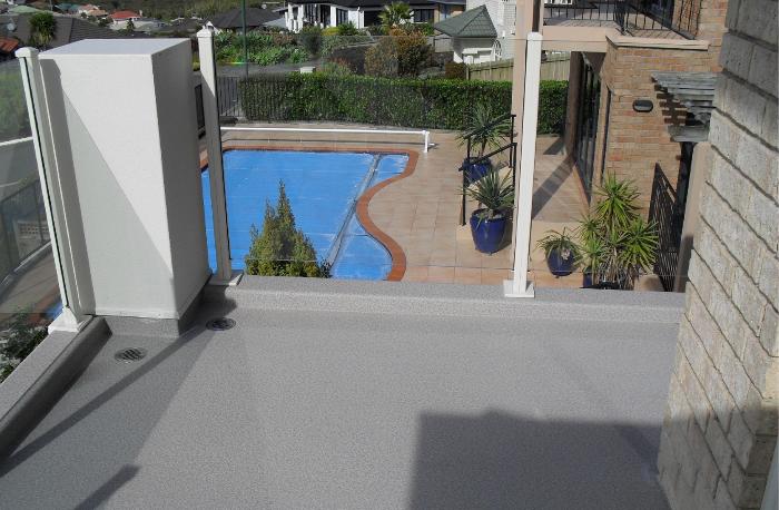 Decking PVC Waterproofing Membrane