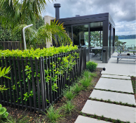 Finrail Pool fence + glass gate