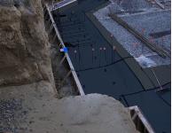 Peel and stick bituminous/asphalt membrane