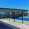 Edge balustrade system can be used for Pool Fencing with toughend safety glass