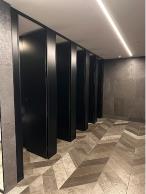 High Top is a full height toilet partition designed for environments where maximum privacy is preferred. Panels extend from floor to ceiling, creating a fully enclosed and completely private cubicle.