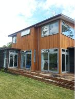 Find Case Study here: https://goo.gl/u5ewqn

More Vertical Shiplap pictures: https://goo.gl/44irLI

Thinking of dark weatherboards? https://goo.gl/FlfAWK