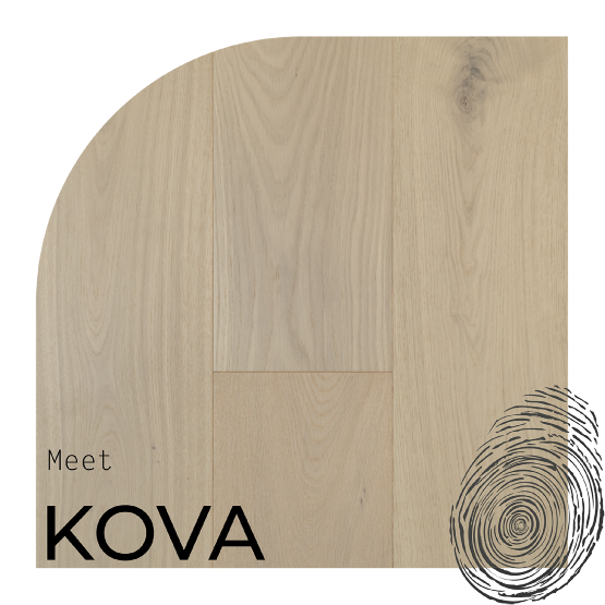 Kova is the reliable friend you can always count on. With his natural, pale oak tone, he’s the definition of effortless style – a classic that never goes out of fashion.