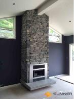 SUMNER Otago Grey inside fireplace