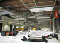 Onsite protection for office refurbishment