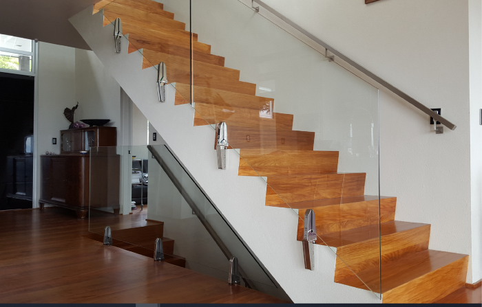 Side Fixed internal Stair railing