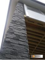 Columns formed with Roxbrough 360mm Natural Ends.
This stone does not have Solid L Corners.