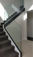 Clearline Internal Stair Railing