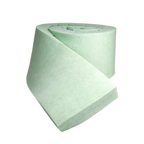Thermal insulation blanket that reduces heat loss through floors.