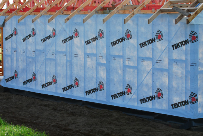 Tekton Underlay - A Secondary line of defence for timber framing