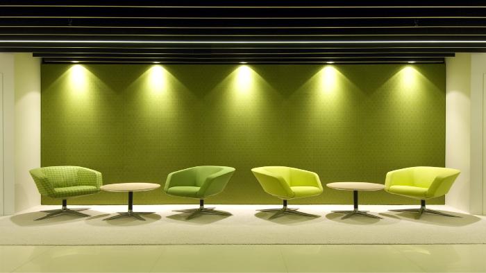 Snaptex acoustic wall