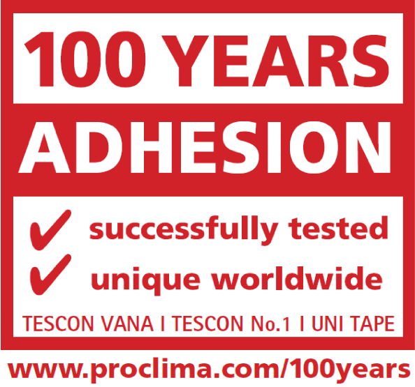 100 years adhesion logo