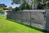 30-70 Vertical Batten Pool Fence